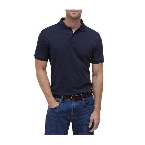 Barbour Polo Polo Uomo Drayton misto lino XL P25 - BARBOURMML1455 - NY91 - XL - Francavilla Moda